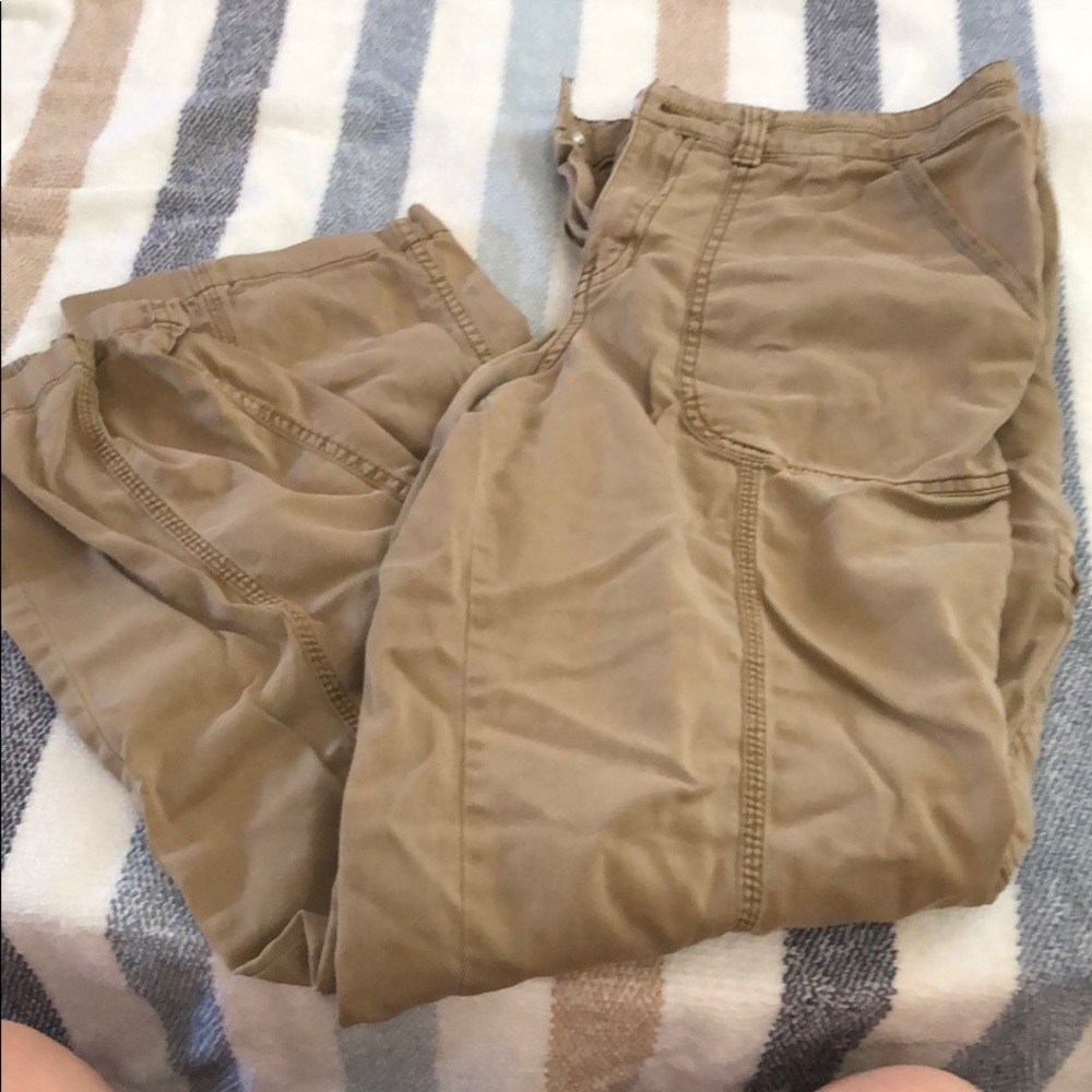 Cargo khaki pants